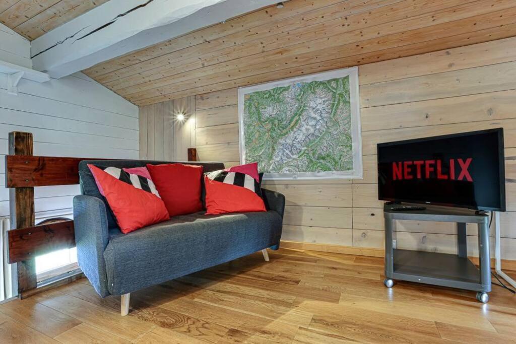 Chalet L'Ilet Ensoleille /Sunny Island Chalet Chamonix Luaran gambar
