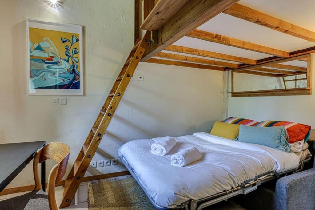 Chalet L'Ilet Ensoleille /Sunny Island Chalet Chamonix Luaran gambar
