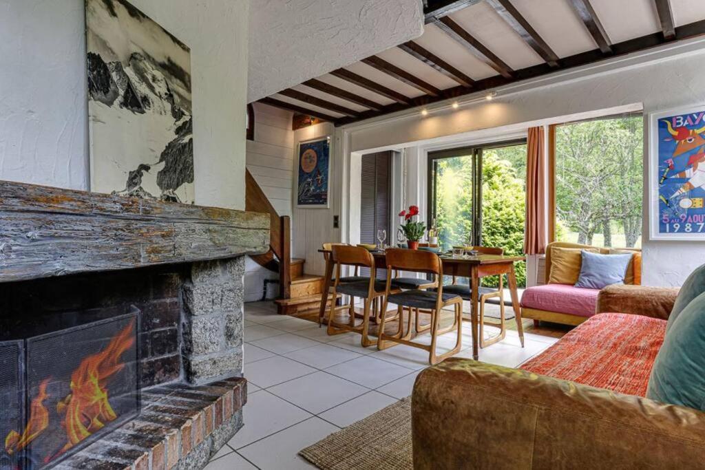 Chalet L'Ilet Ensoleille /Sunny Island Chalet Chamonix Luaran gambar