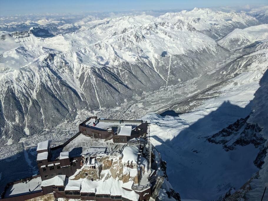 Chalet L'Ilet Ensoleille /Sunny Island Chalet Chamonix Luaran gambar