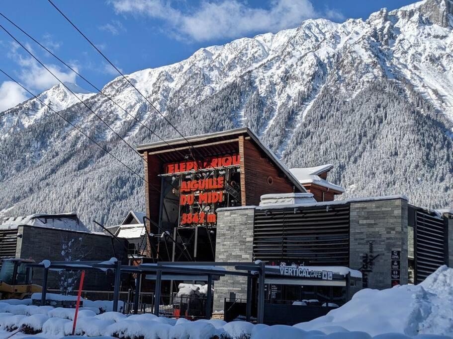 Chalet L'Ilet Ensoleille /Sunny Island Chalet Chamonix Luaran gambar