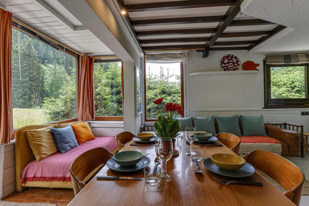 Chalet L'Ilet Ensoleille /Sunny Island Chalet Chamonix Luaran gambar