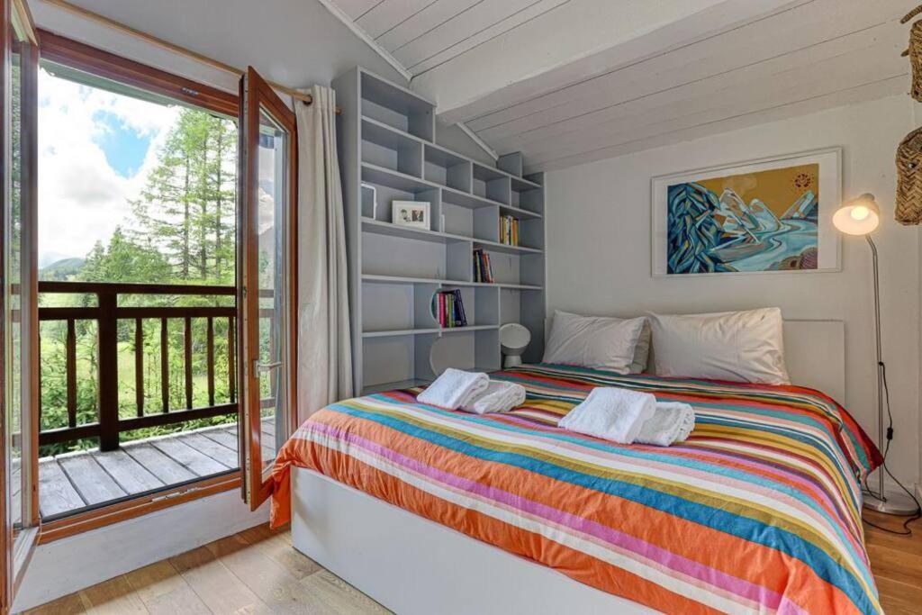 Chalet L'Ilet Ensoleille /Sunny Island Chalet Chamonix Luaran gambar